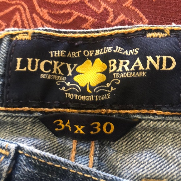 Lucky Brand Other - Lucky jeans 34x30 slim